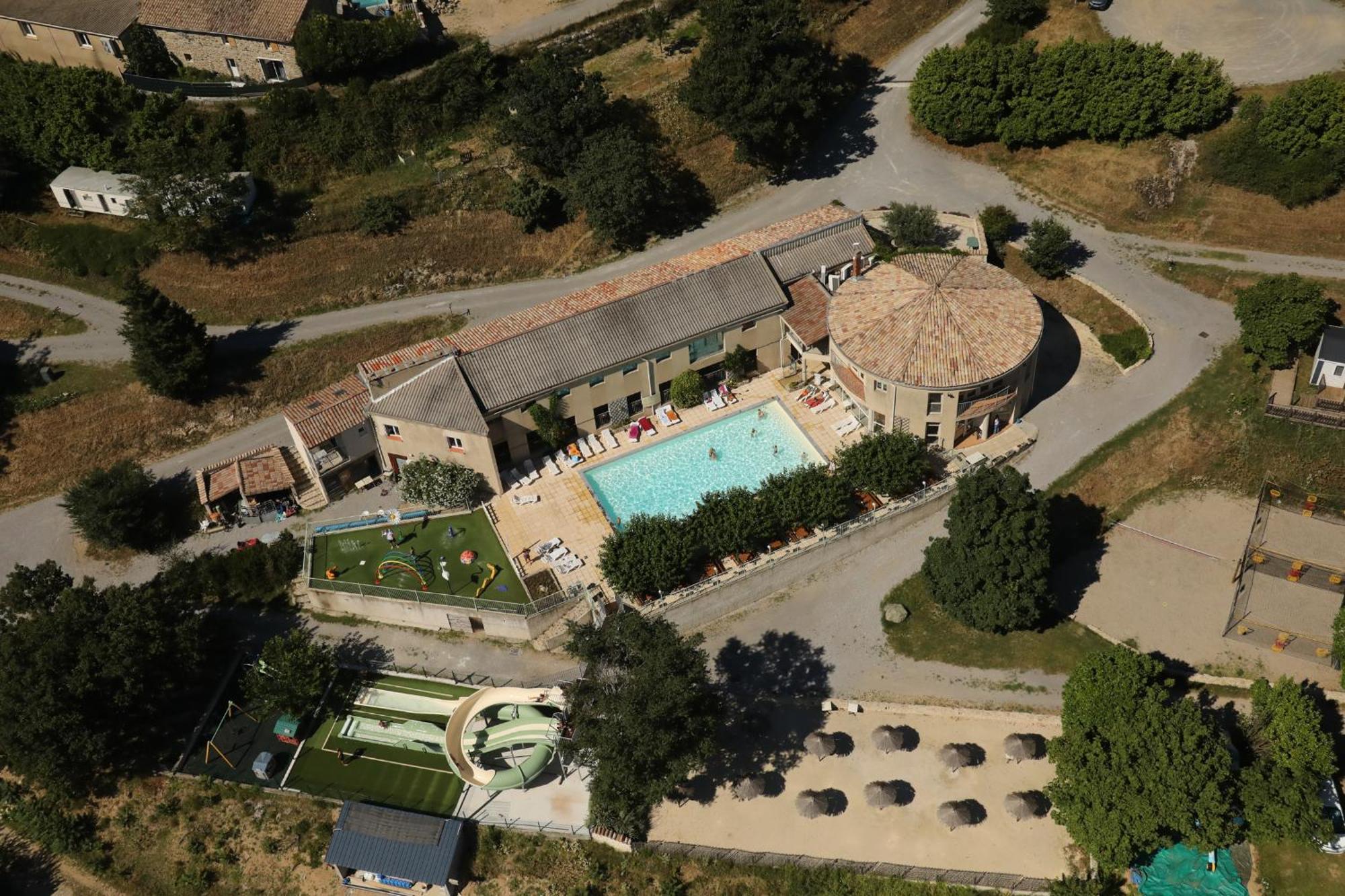 Hotel Domaine Plein Sud à Bruzac Extérieur photo