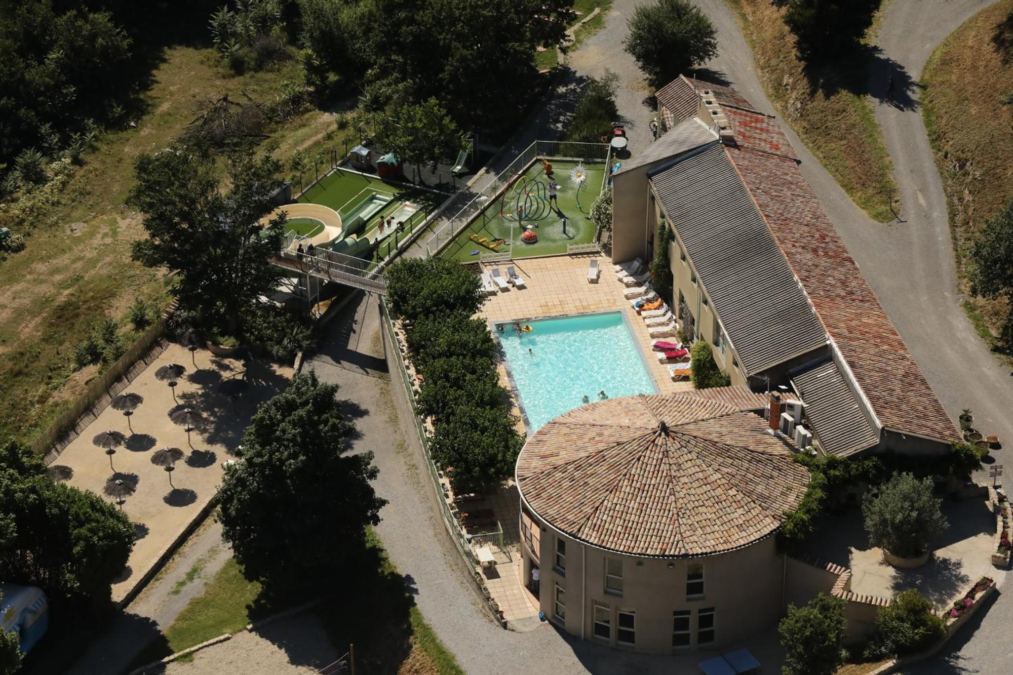 Hotel Domaine Plein Sud à Bruzac Extérieur photo