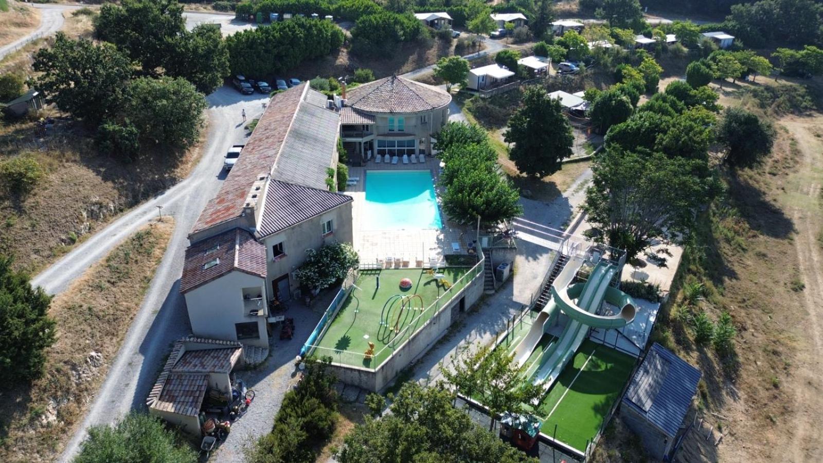 Hotel Domaine Plein Sud à Bruzac Extérieur photo