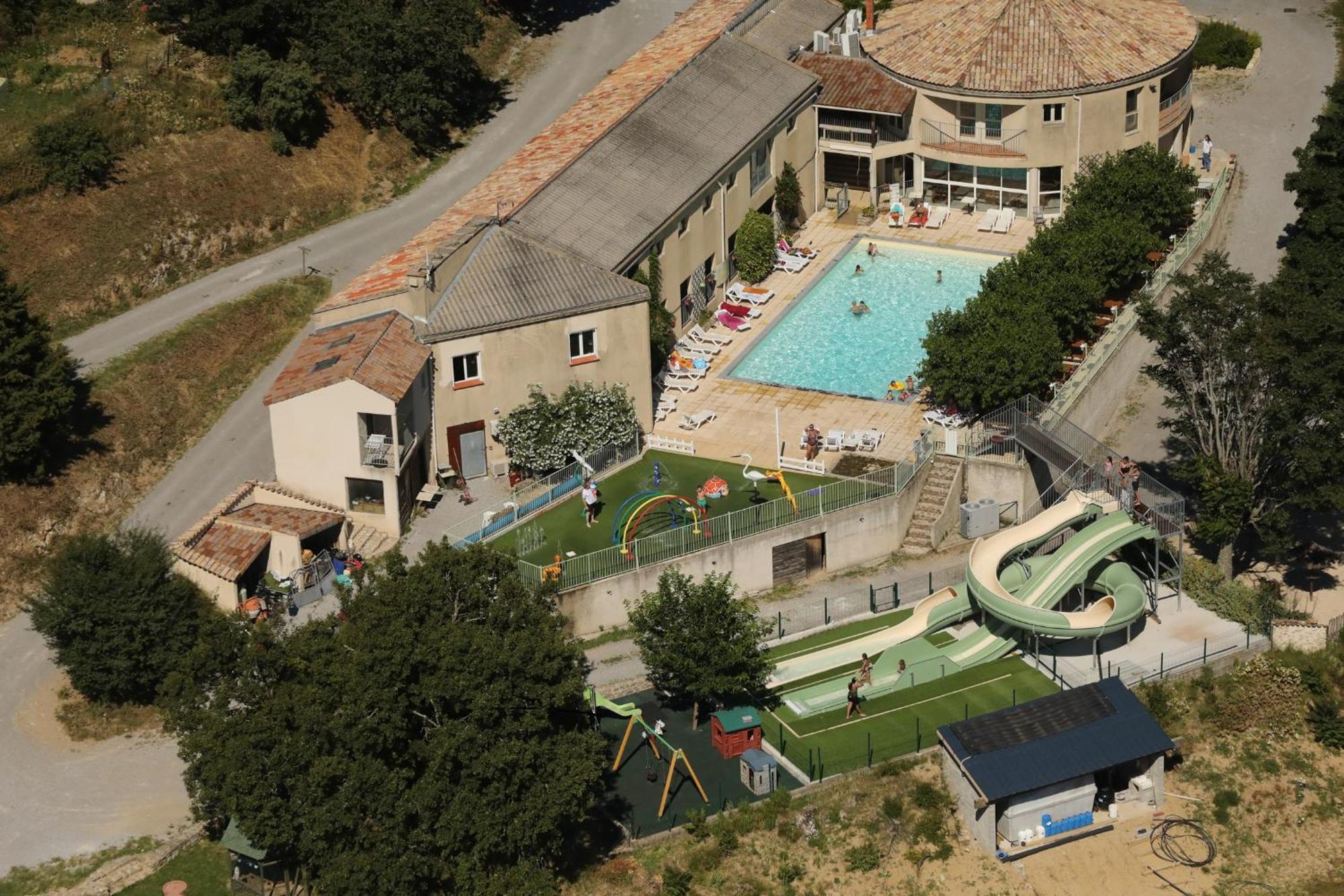 Hotel Domaine Plein Sud à Bruzac Extérieur photo