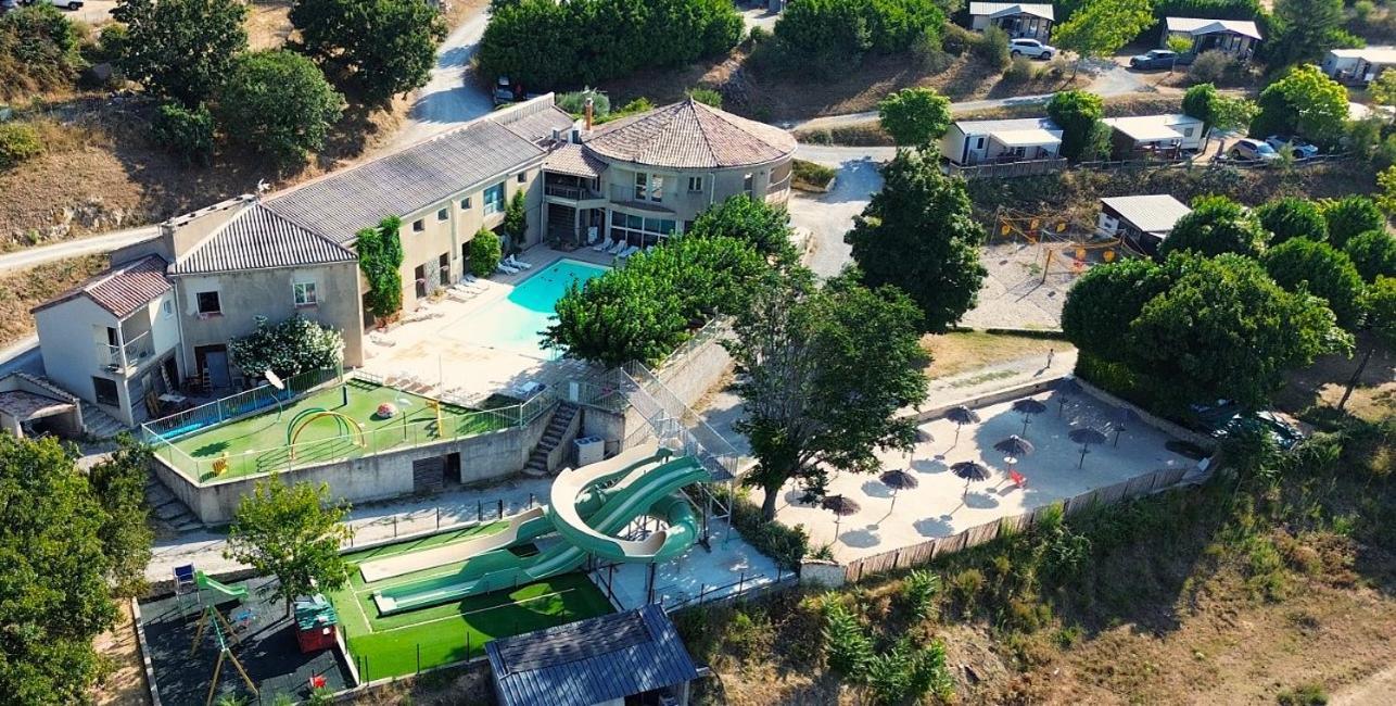 Hotel Domaine Plein Sud à Bruzac Extérieur photo