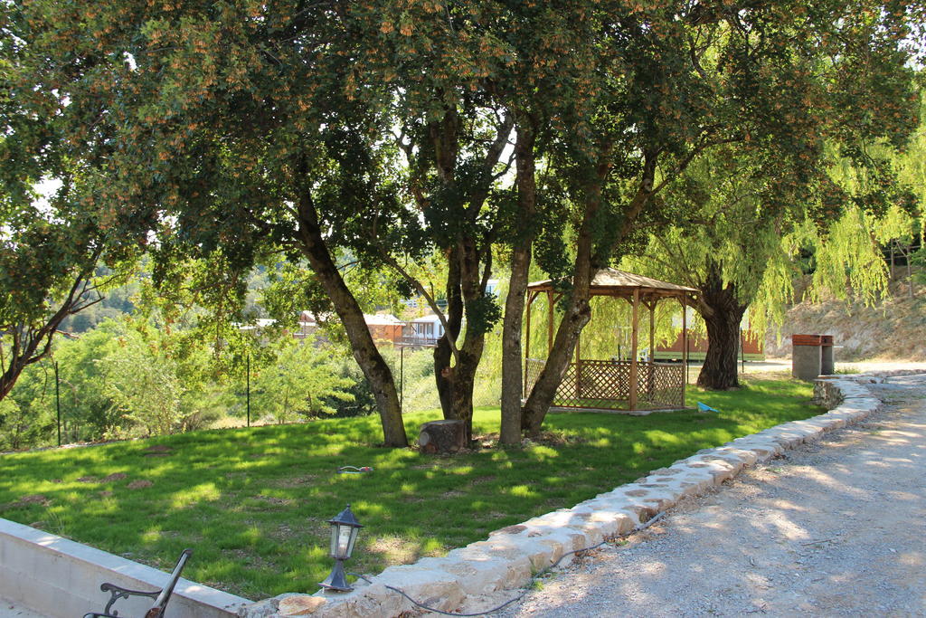 Hotel Domaine Plein Sud à Bruzac Extérieur photo