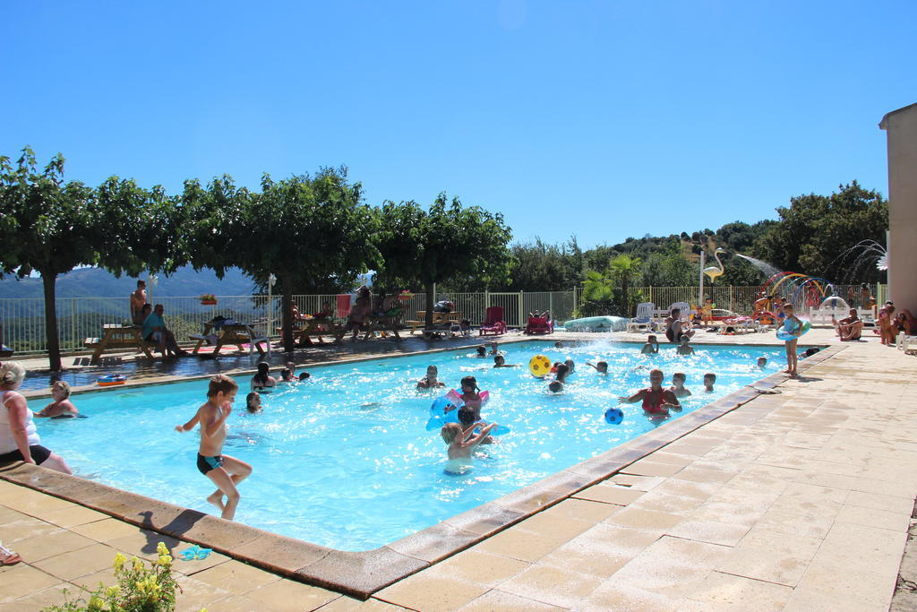 Hotel Domaine Plein Sud à Bruzac Extérieur photo