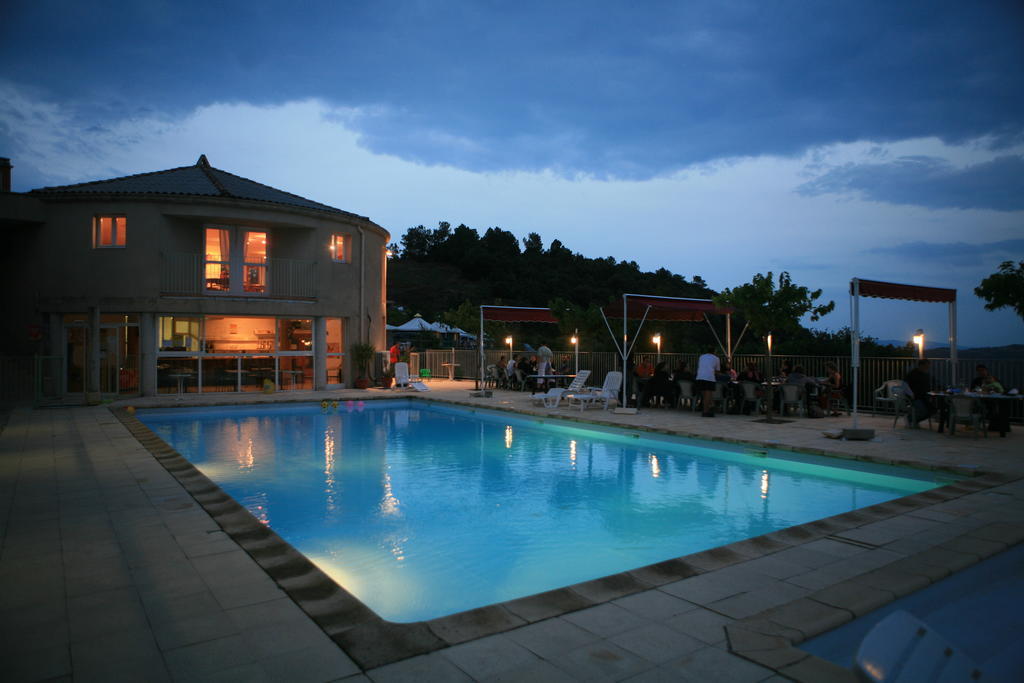 Hotel Domaine Plein Sud à Bruzac Extérieur photo