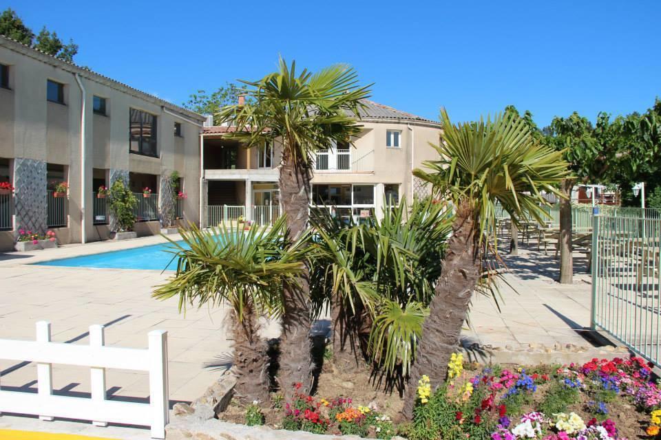 Hotel Domaine Plein Sud à Bruzac Extérieur photo